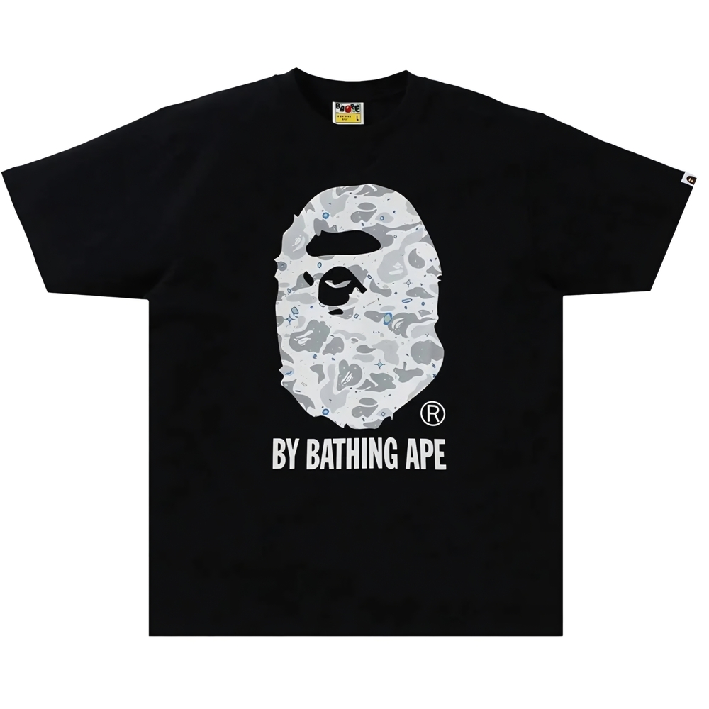 Bape Sakura College Tee Mens Size XL Black T-Shirt Bathing Ape (NWT)